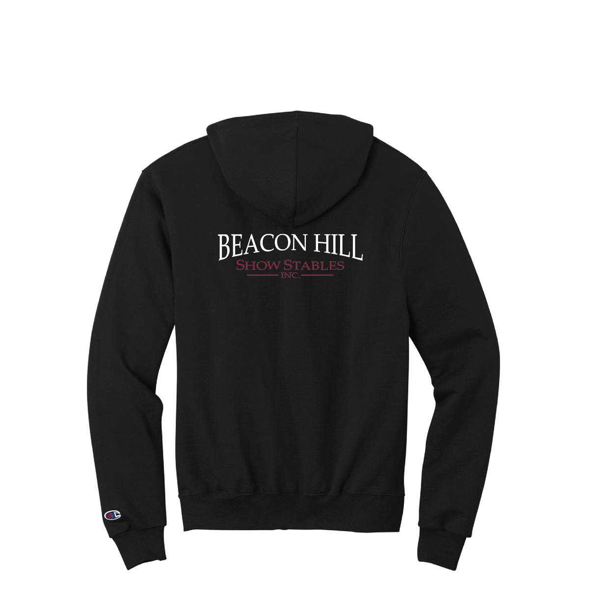 Beacon Hill Unisex Champion Powerblend Full-Zip Hoodie