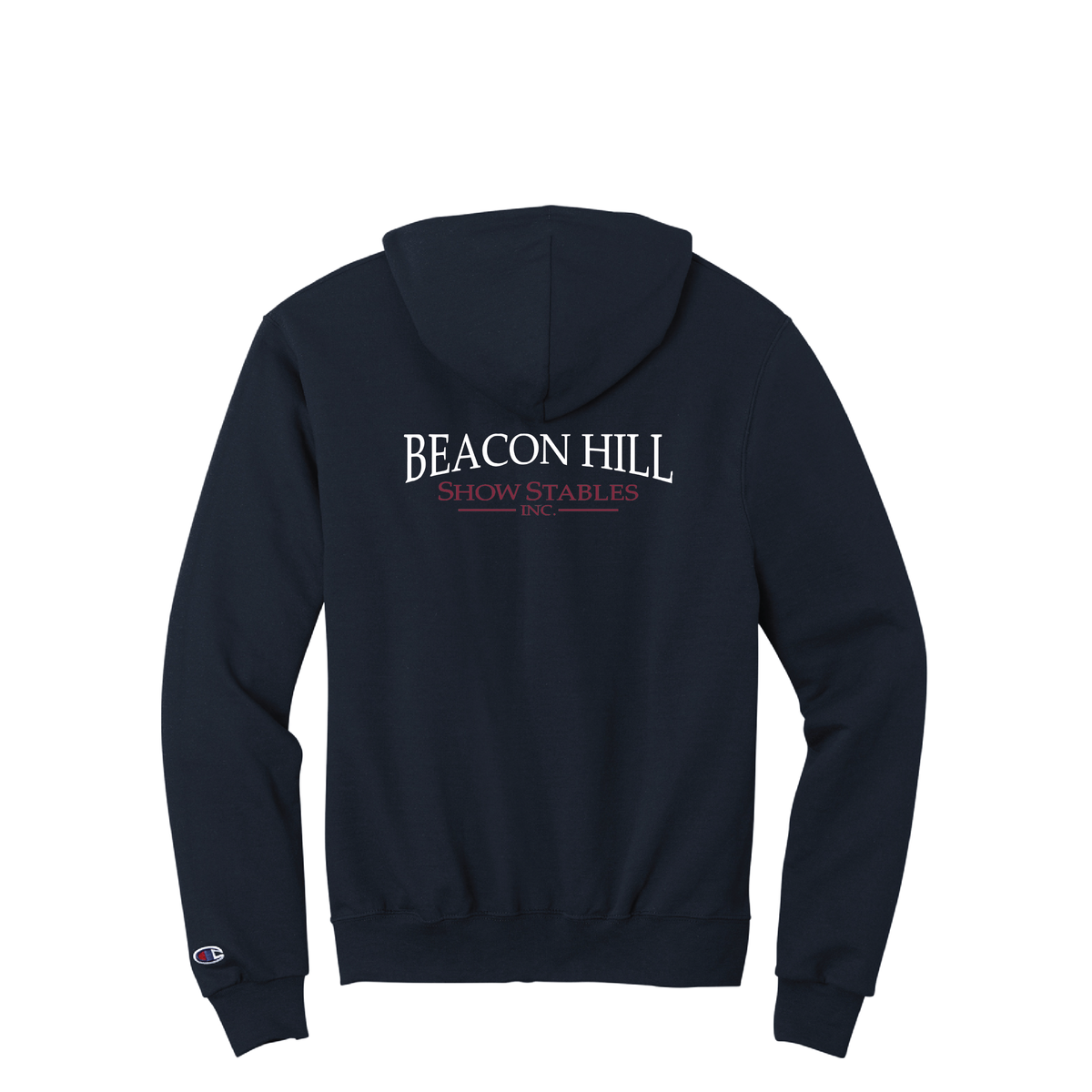Beacon Hill Unisex Champion Powerblend Full-Zip Hoodie
