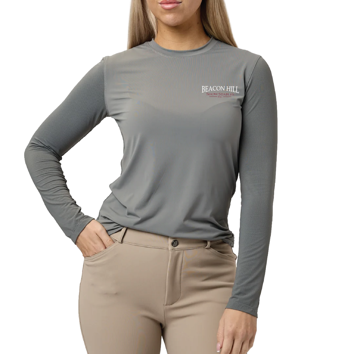 Beacon Hill Women's TKEQ 'GlobeTROT' Performance Top