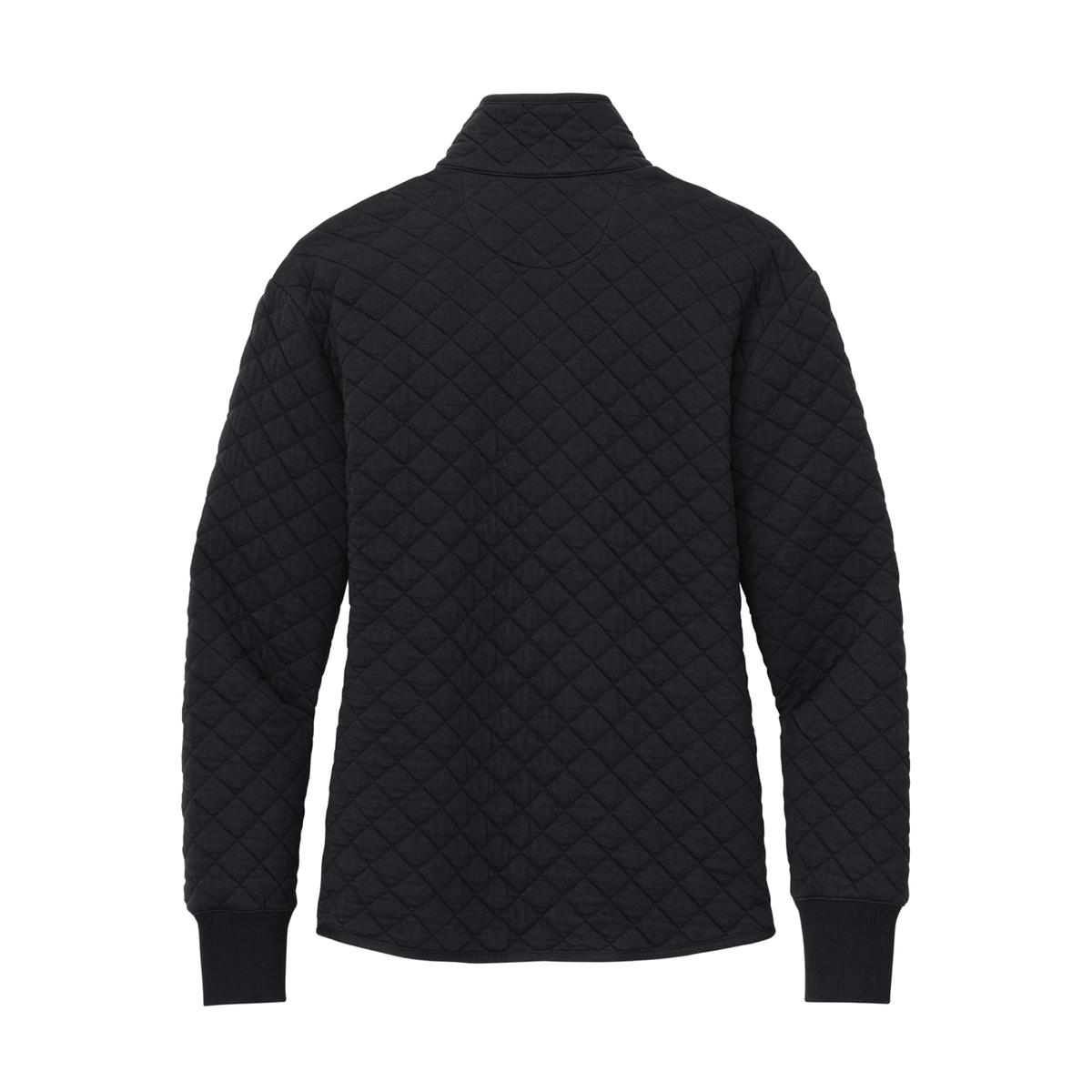 Beacon Hill Women's Brooks Brothers Diamond Quilt Full Zip