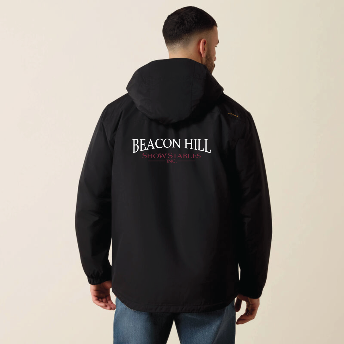Beacon Hill Men's Ariat Rebar Stormshell Waterproof Insulated Jacket
