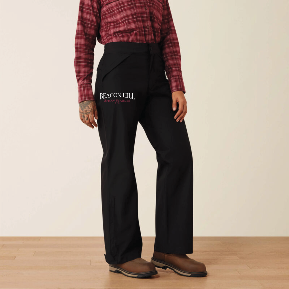 Beacon HIll Unisex Ariat Rebar Stormshell Waterproof Pants