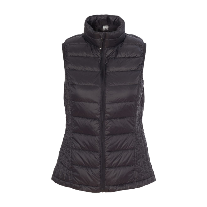 Bay Haven Women's Weatherproof Packable Down Vest