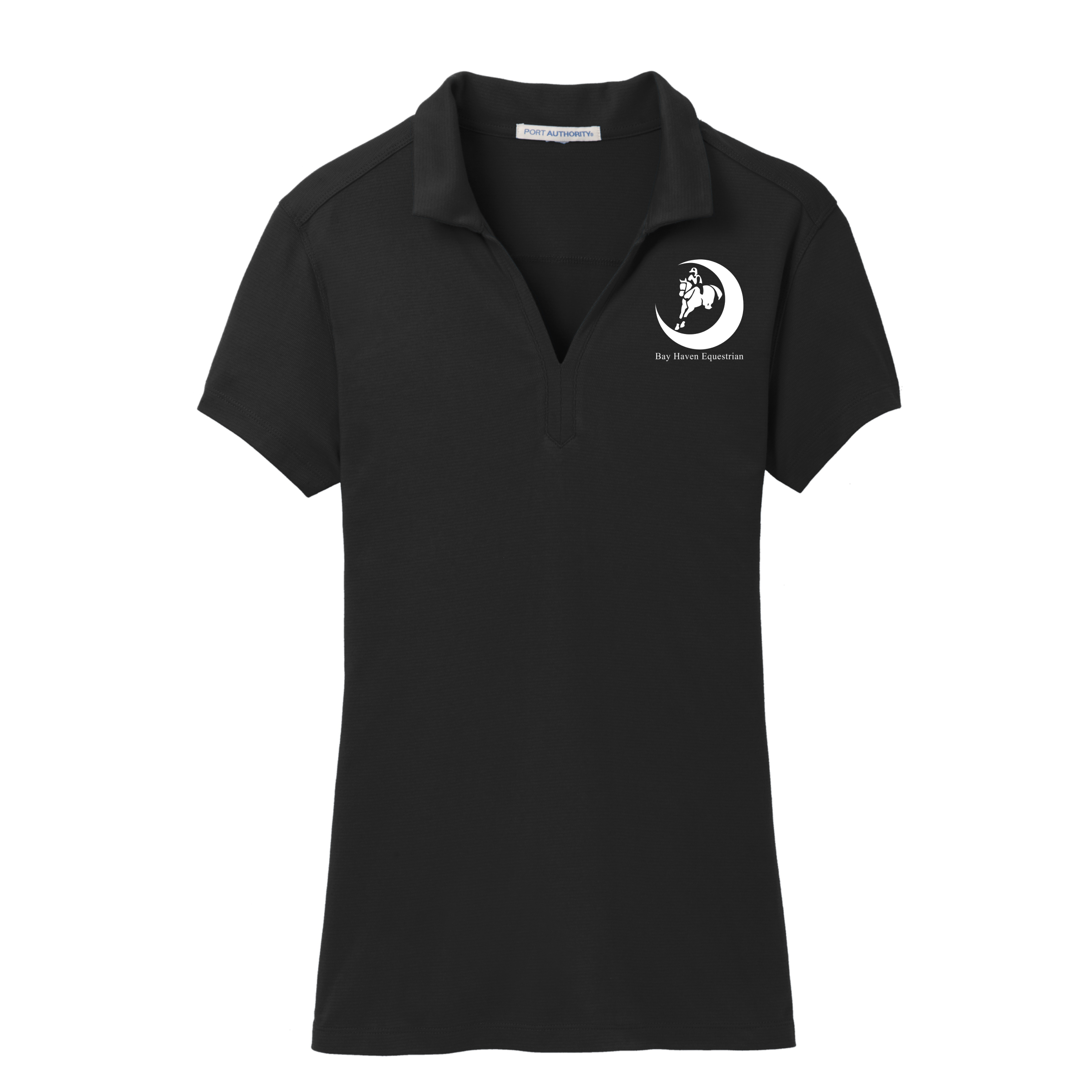 Bay Haven Women's Port Authority Rapid Dry Polo