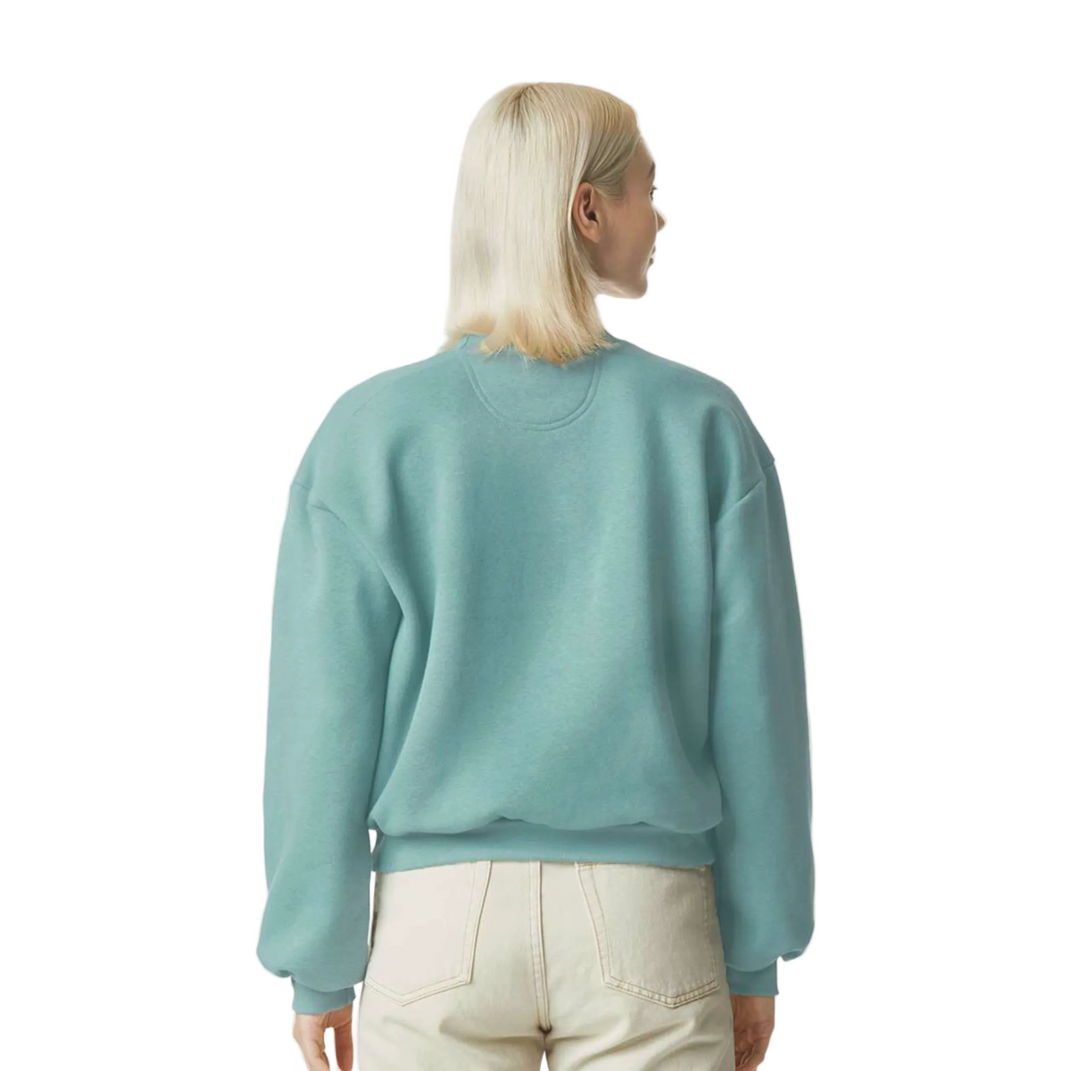 BTH Equestrians Women's American Apparel ReFlex Fleece Crewneck Sweatshirt
