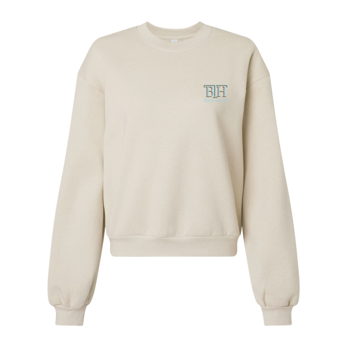 BTH Equestrians Women's American Apparel ReFlex Fleece Crewneck Sweatshirt