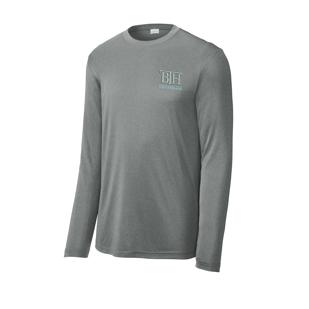 BTH Equestrians Men's Sport-Tek Long Sleeve PosiCharge Competitor Tee