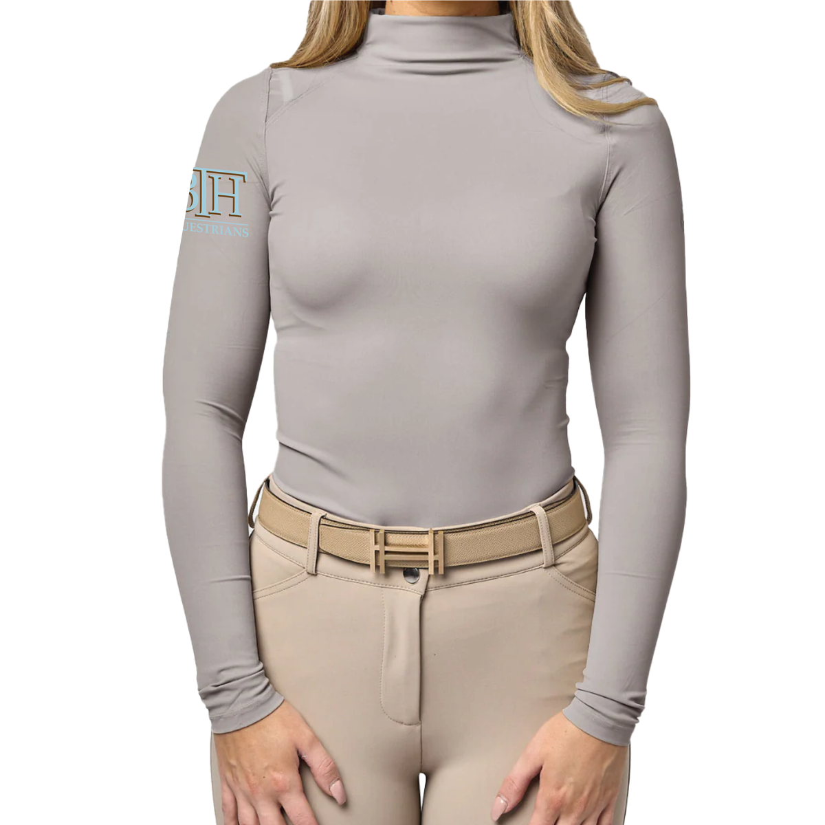 BTH Equestrians Women's TKEQ 'Chloe' High Collar Technical Top