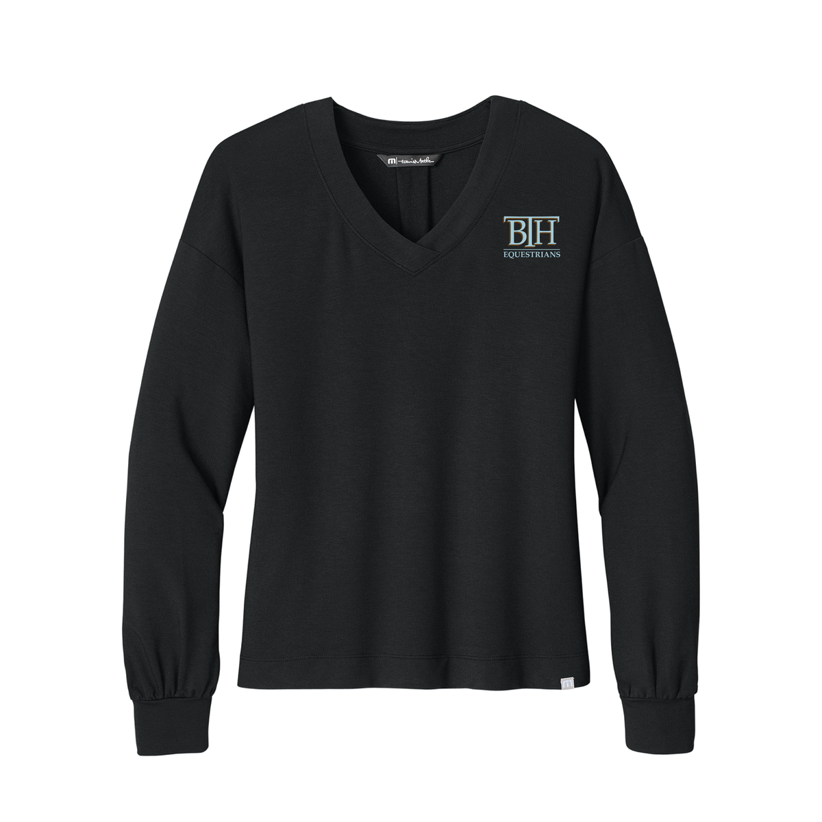 BTH Equestrians Women's TravisMathew Long Weekend V-Neck