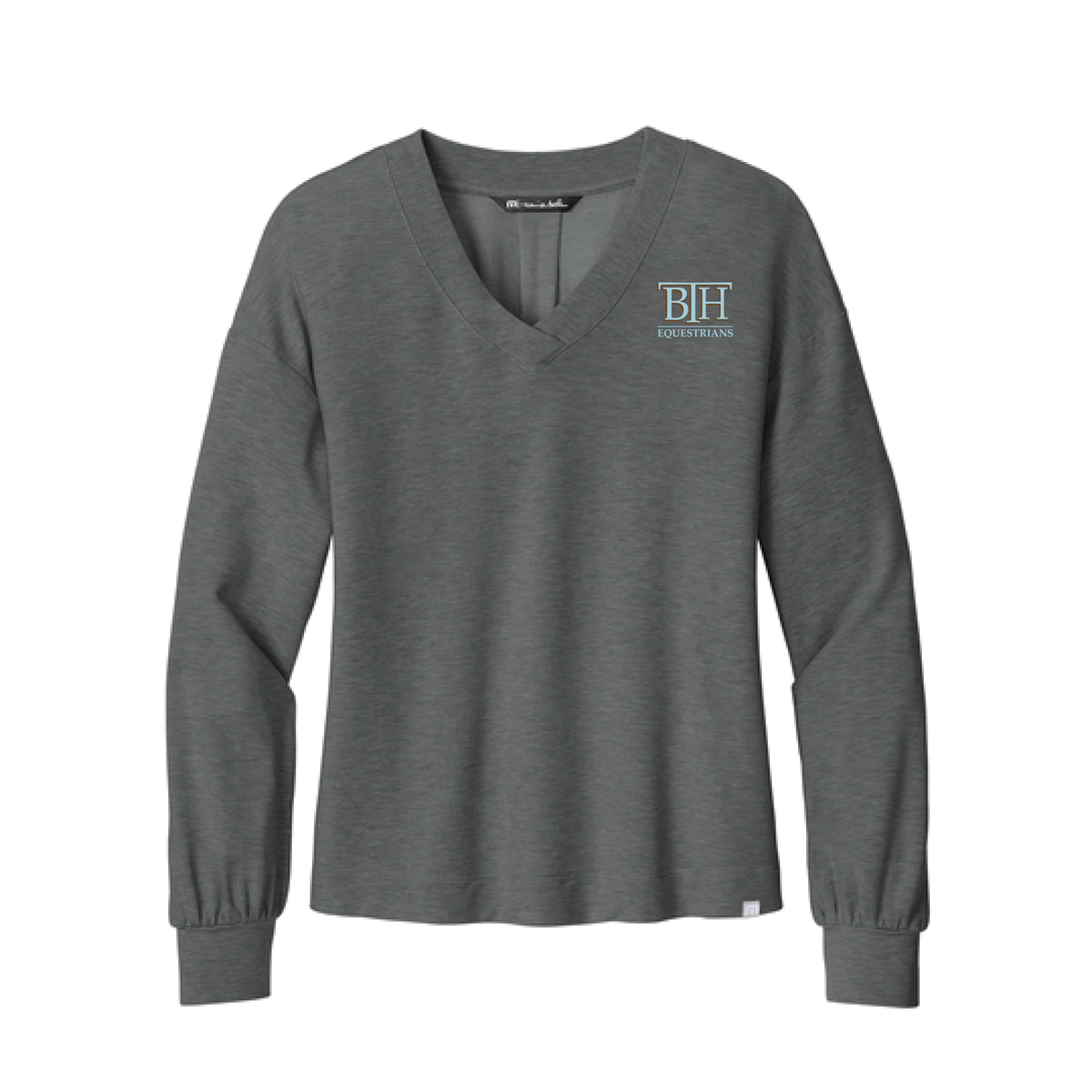 BTH Equestrians Women's TravisMathew Long Weekend V-Neck