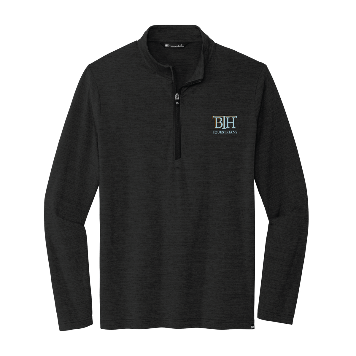 BTH Equestrians Men's TravisMathew Crestview 1/4-Zip