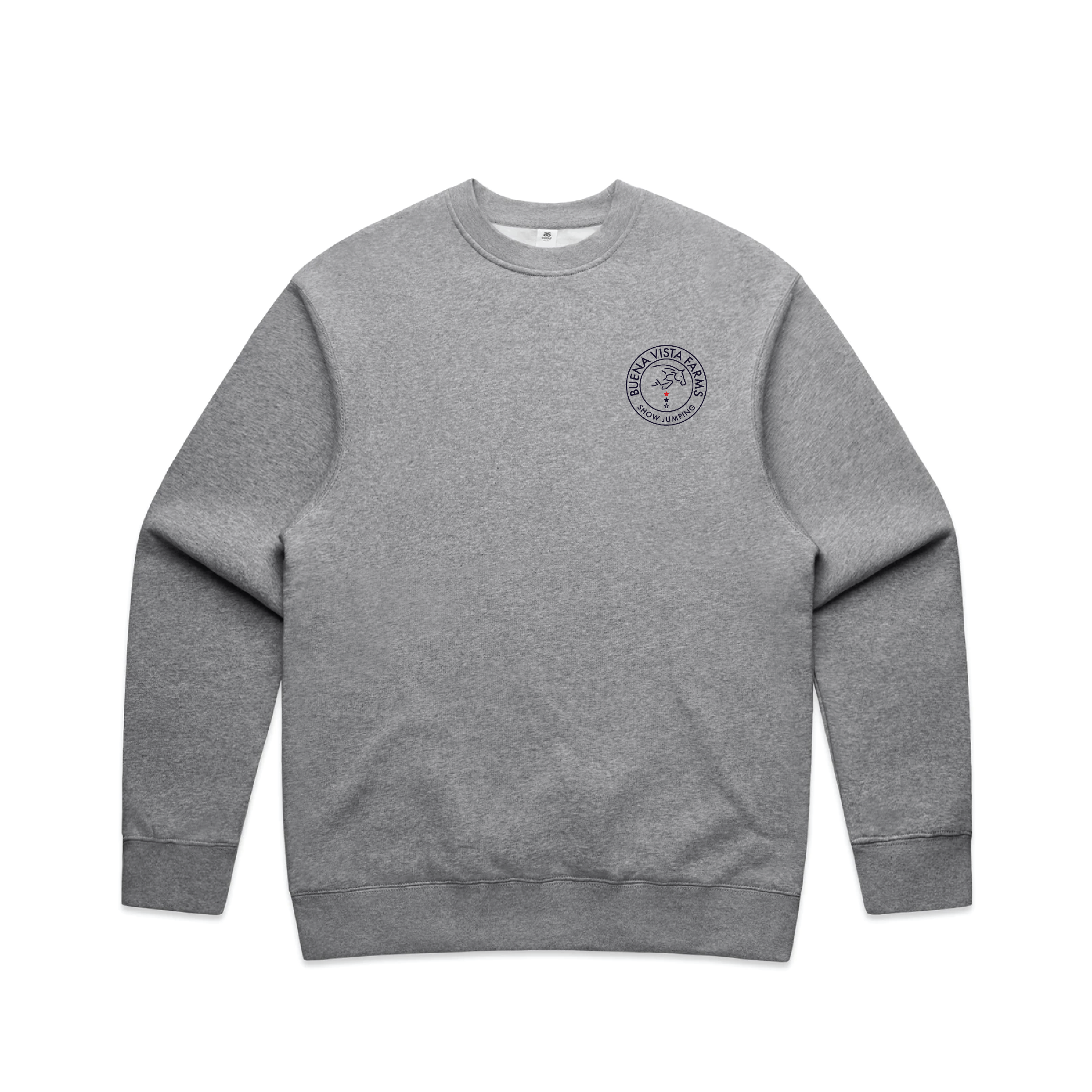 Buena Vista Men's AS Colour Relax Crewneck Sweatshirt