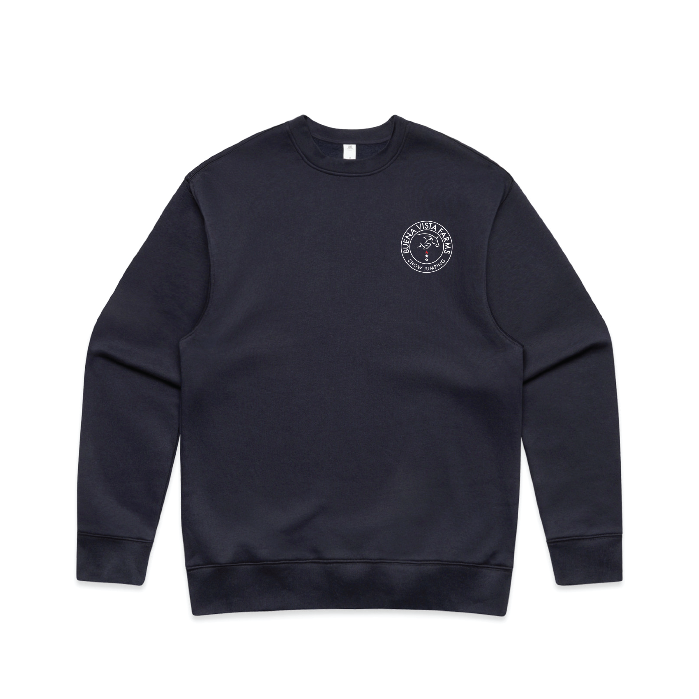 Buena Vista Men's AS Colour Relax Crewneck Sweatshirt