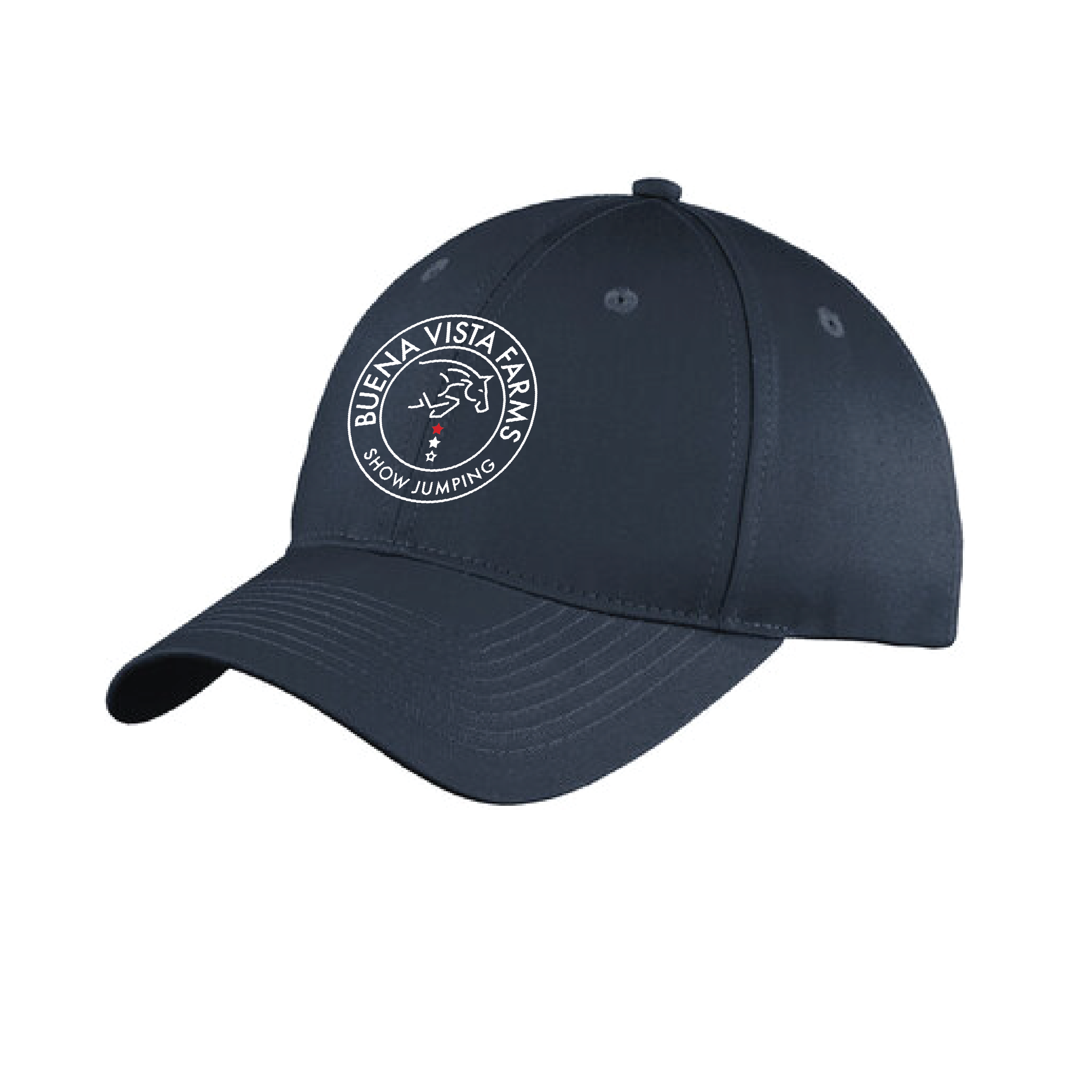Buena Vista Port Authority Six-Panel Unstructured Twill Cap