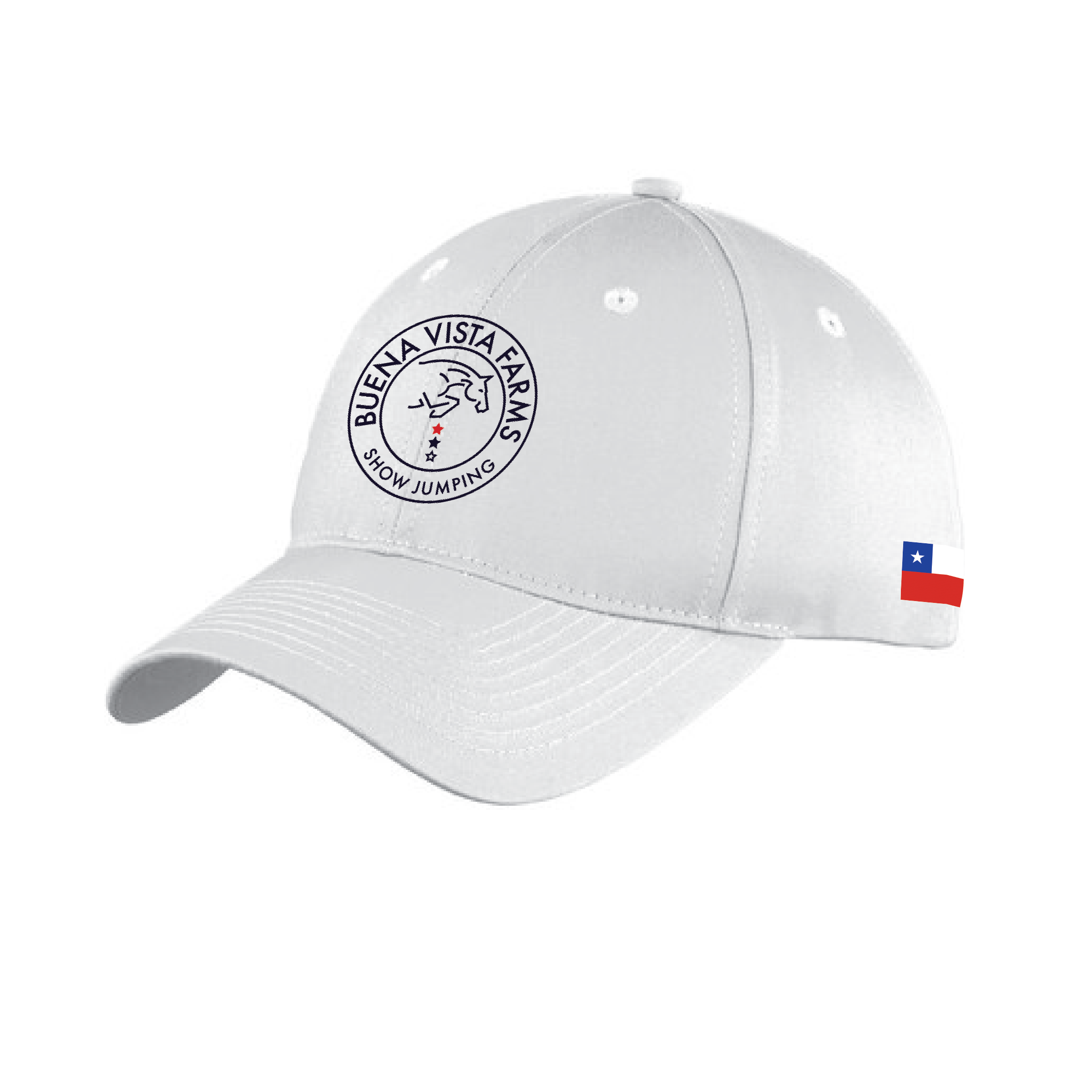 Buena Vista Port Authority Six-Panel Unstructured Twill Cap