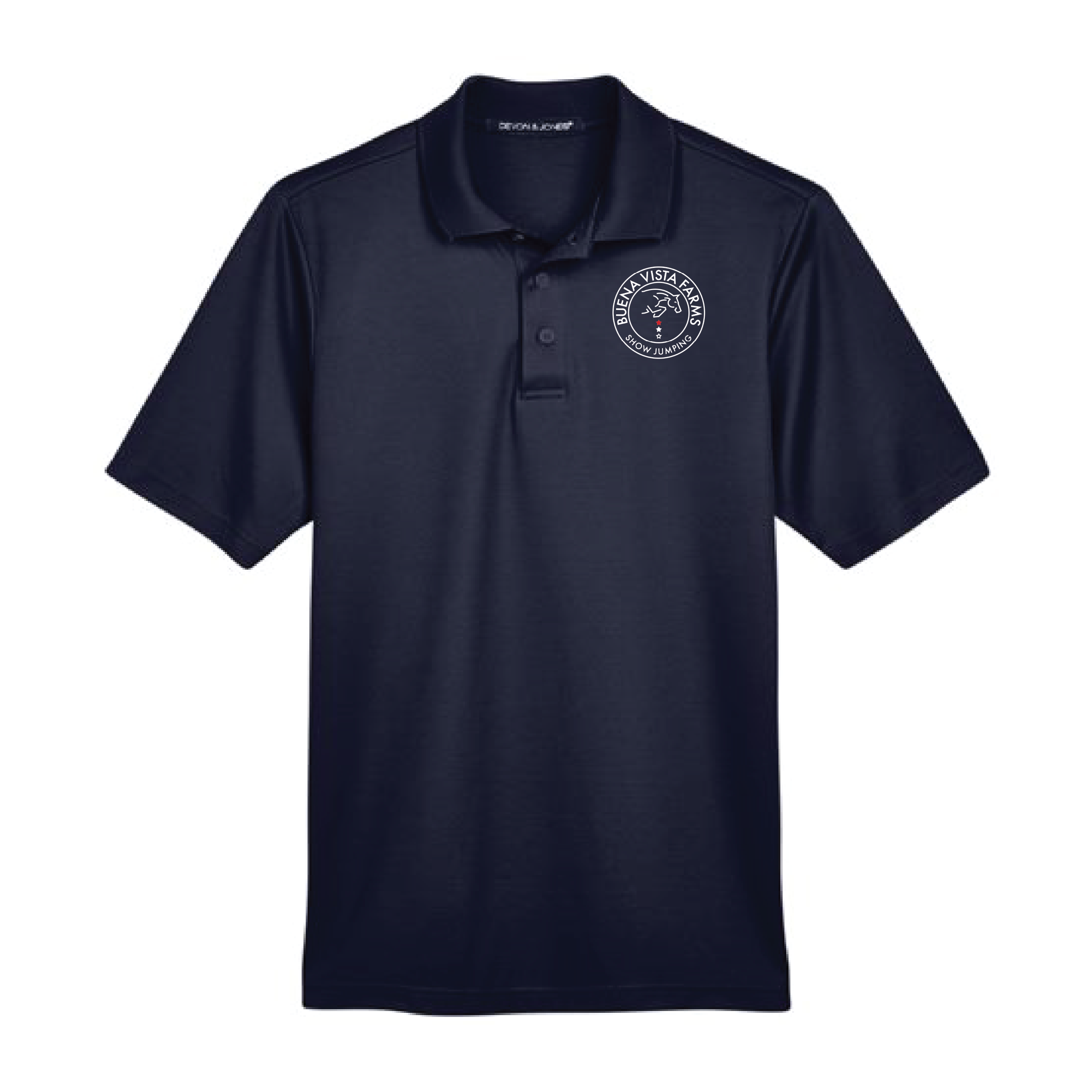 Buena Vista Men's Devon & Jones Performance Polo