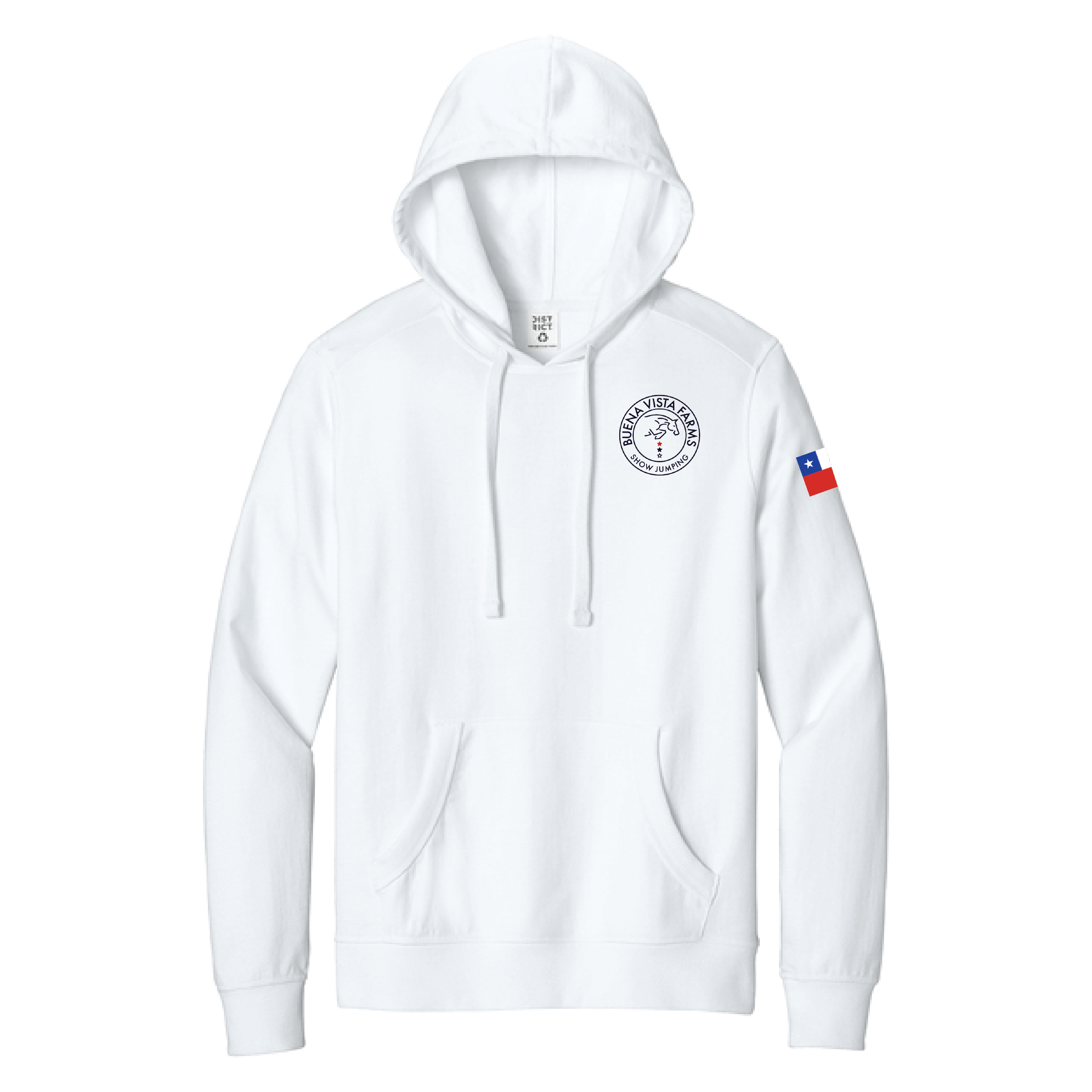 Buena Vista Men's District Pullover Hoodie