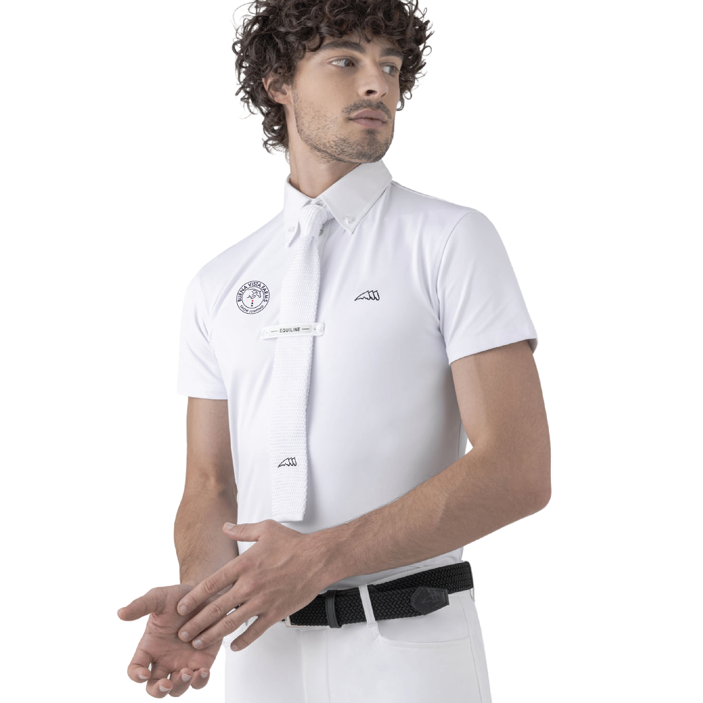 Buena Vista Men's Equiline Niam Short Sleeve Show Shirt