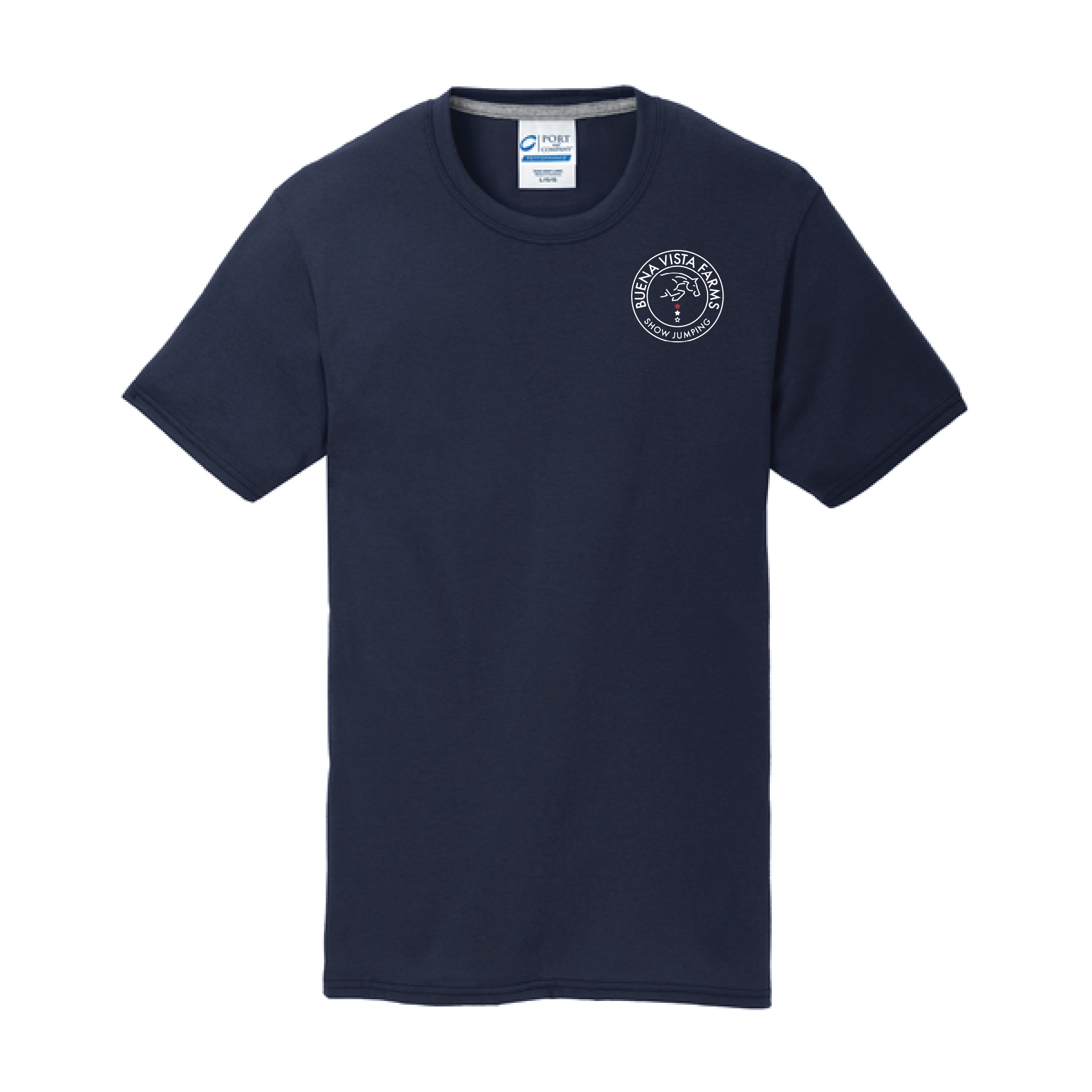 Buena Vista Men's Port & Co Performance Blend Tee