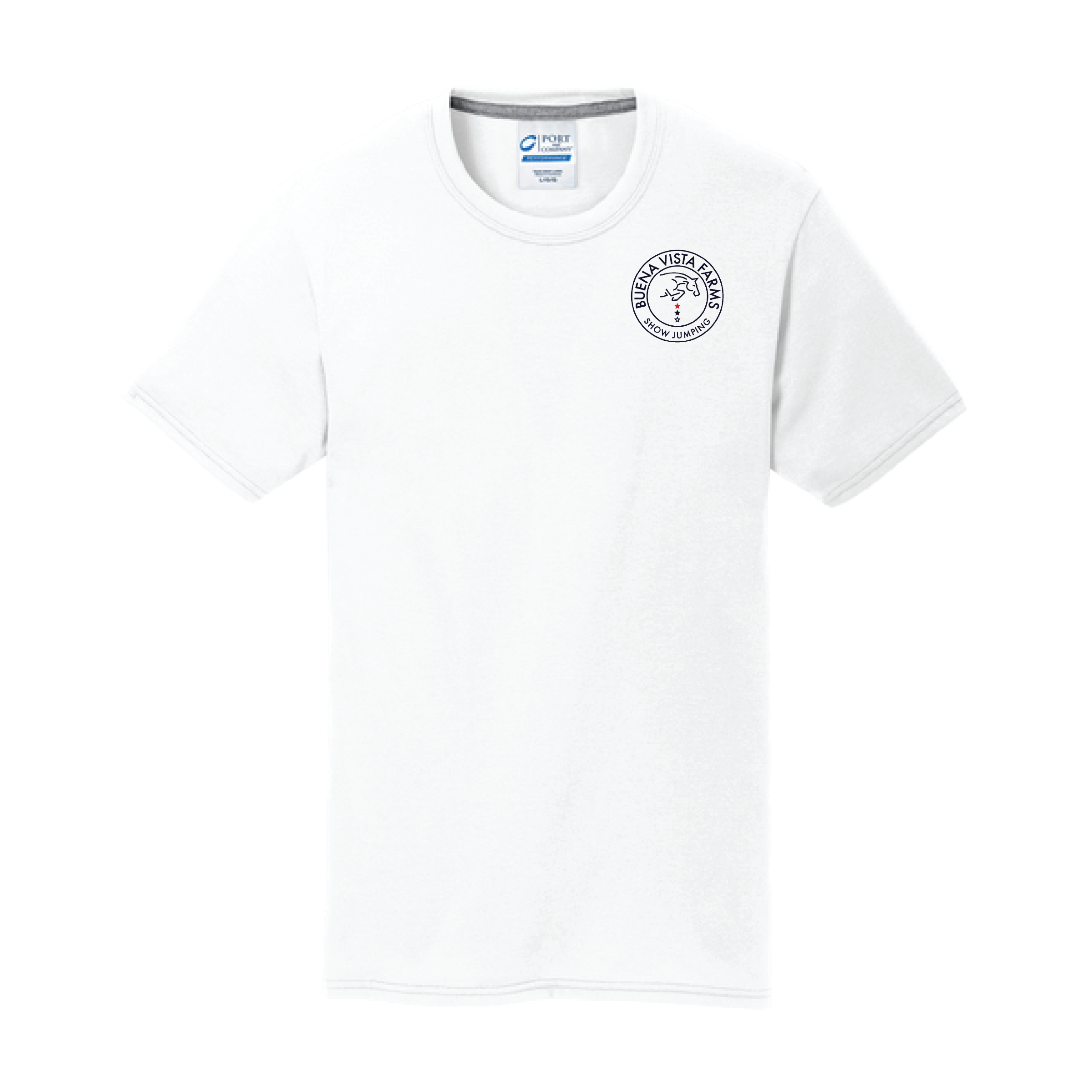 Buena Vista Men's Port & Co Performance Blend Tee