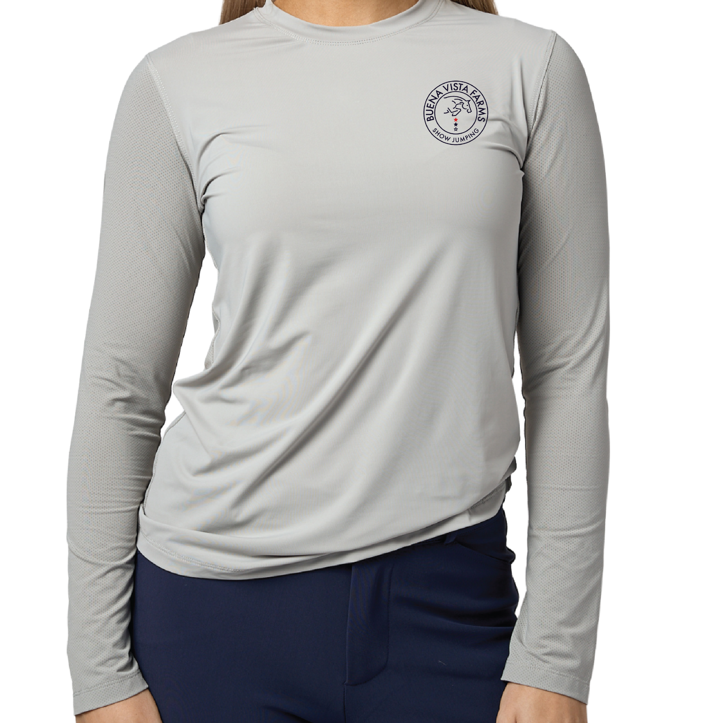 Buena Vista Women's TKEQ 'GlobeTROT' Performance Top