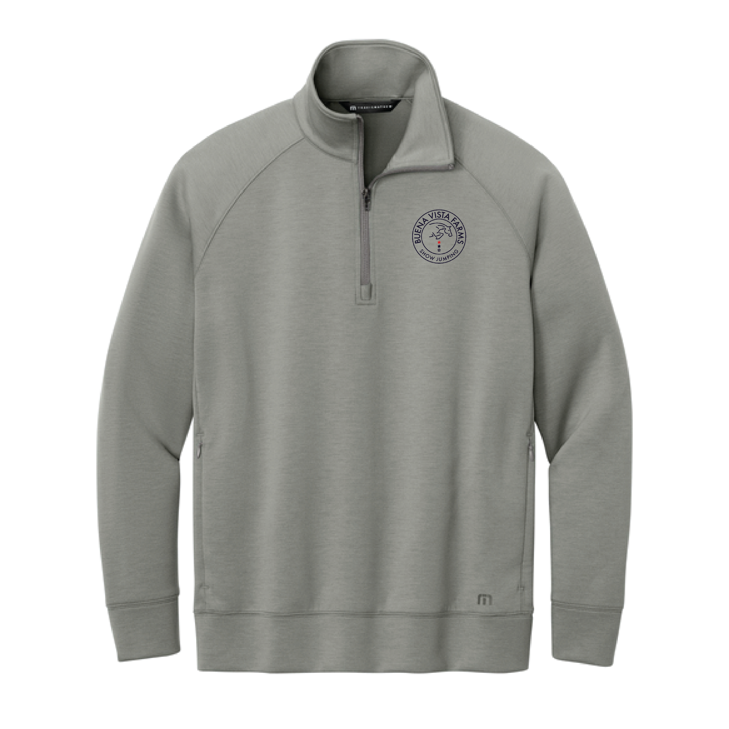 Buena Vista Men's TravisMathew Momentum Shift 1/4-Zip
