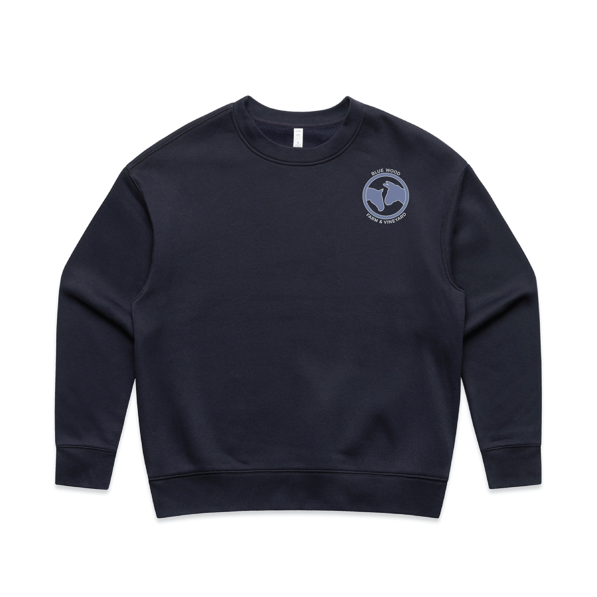 Blue Wood Farm Women's AS Colour Relax Crew