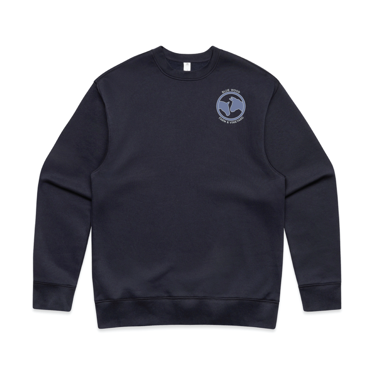 Blue Wood Farm Men's AS Colour Relax Crewneck Sweatshirt