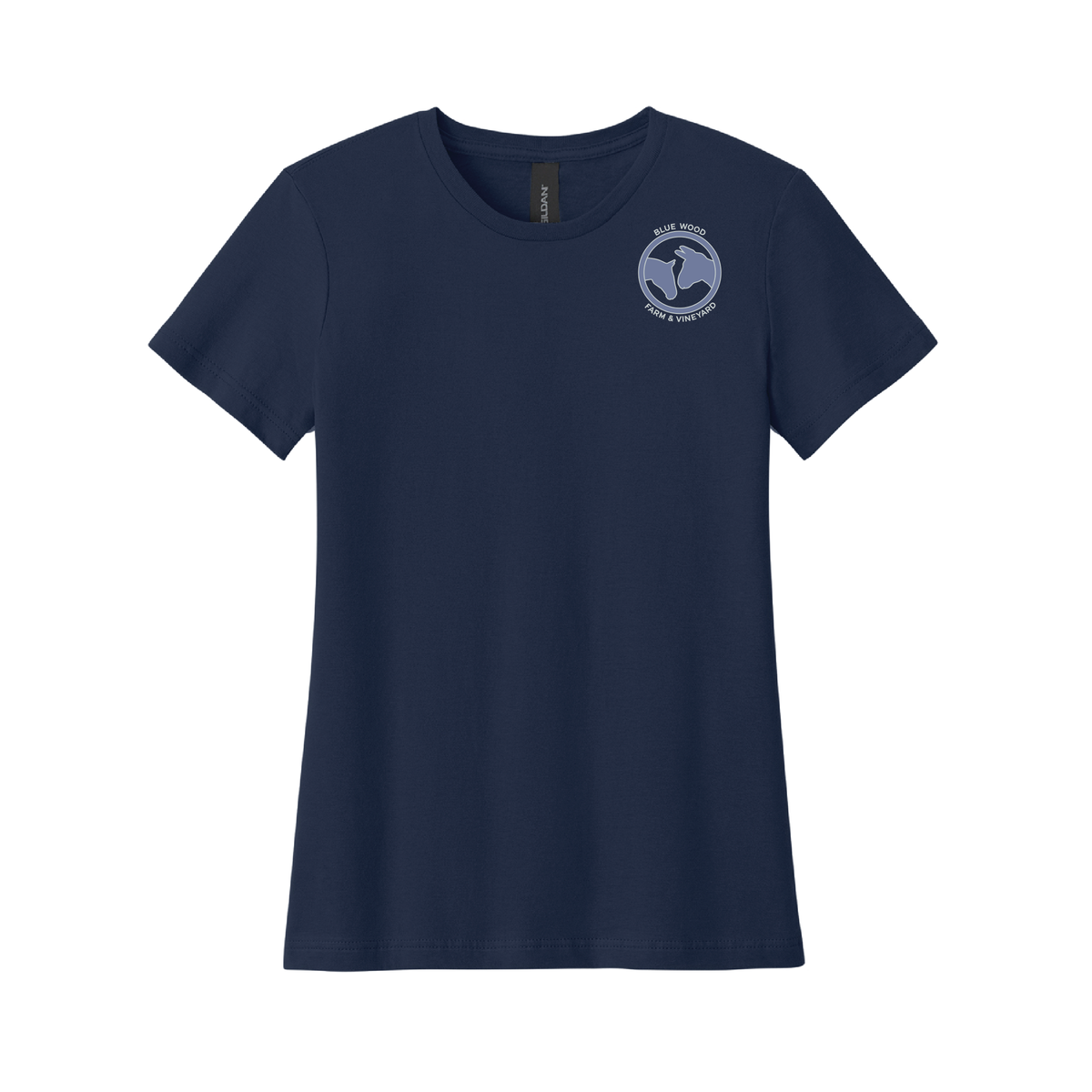 Blue Wood Farm Women's Gildan Softstyle Tee