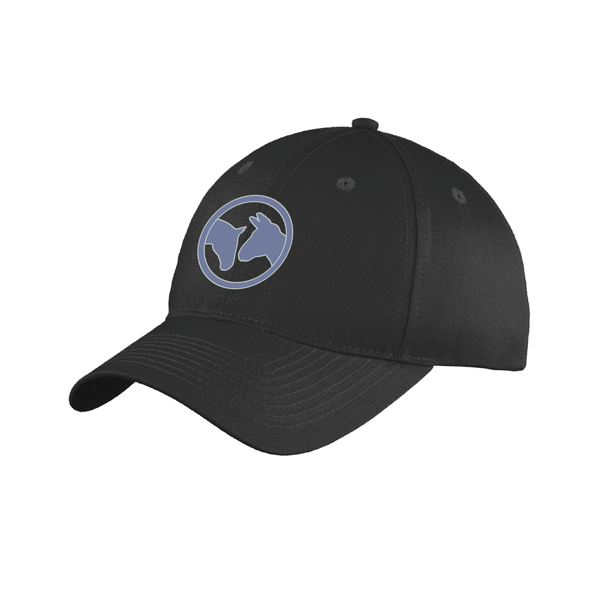 Blue Wood Farm Port Authority Six-Panel Unstructured Twill Cap