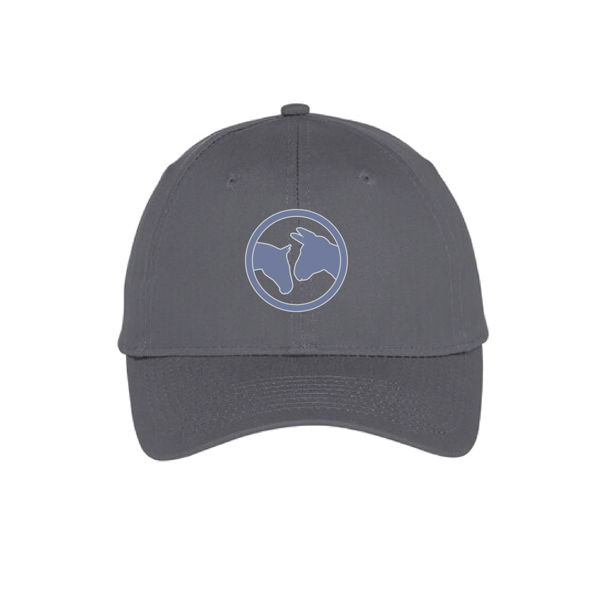 Blue Wood Farm Port Authority Six-Panel Unstructured Twill Cap