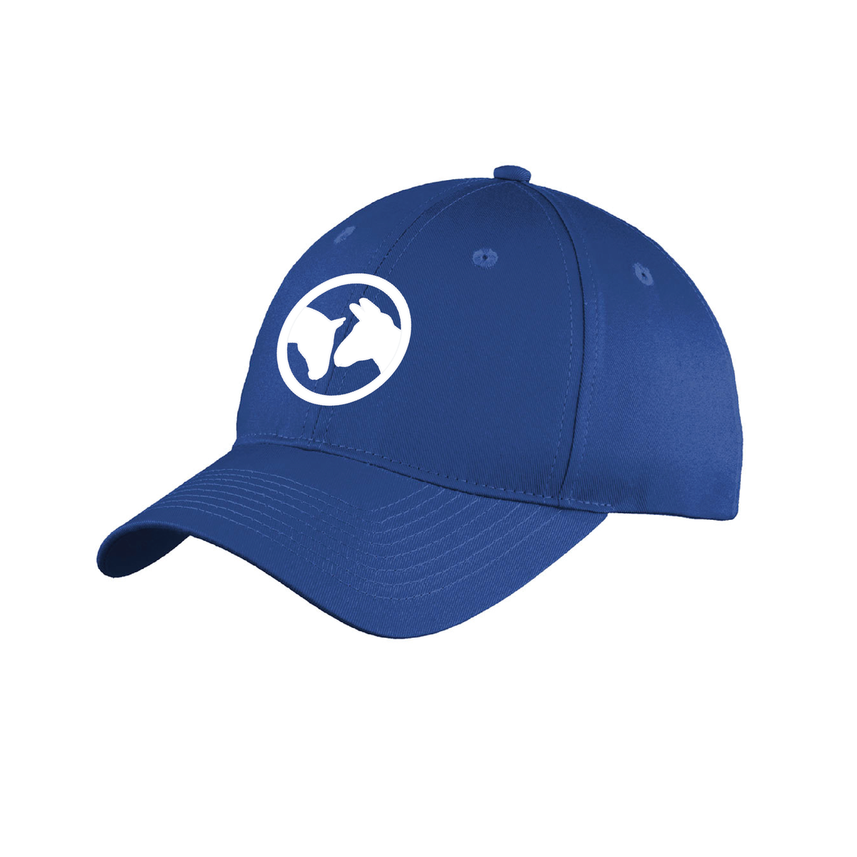 Blue Wood Farm Port Authority Six-Panel Unstructured Twill Cap