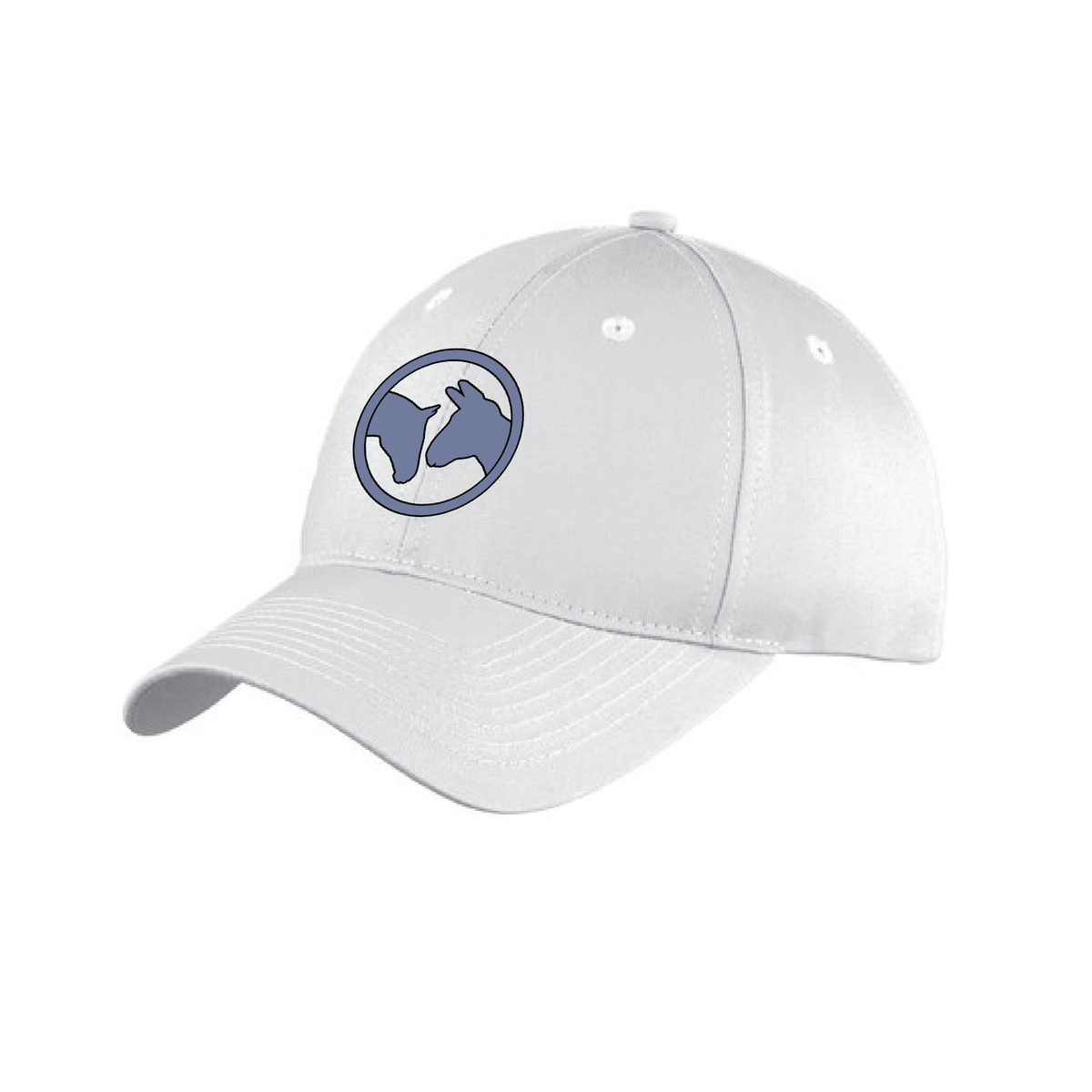 Blue Wood Farm Port Authority Six-Panel Unstructured Twill Cap