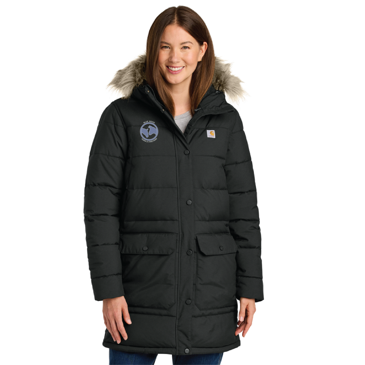 Blue Wood Farm Women's Carhartt Montana Insulated Hooded Coat
