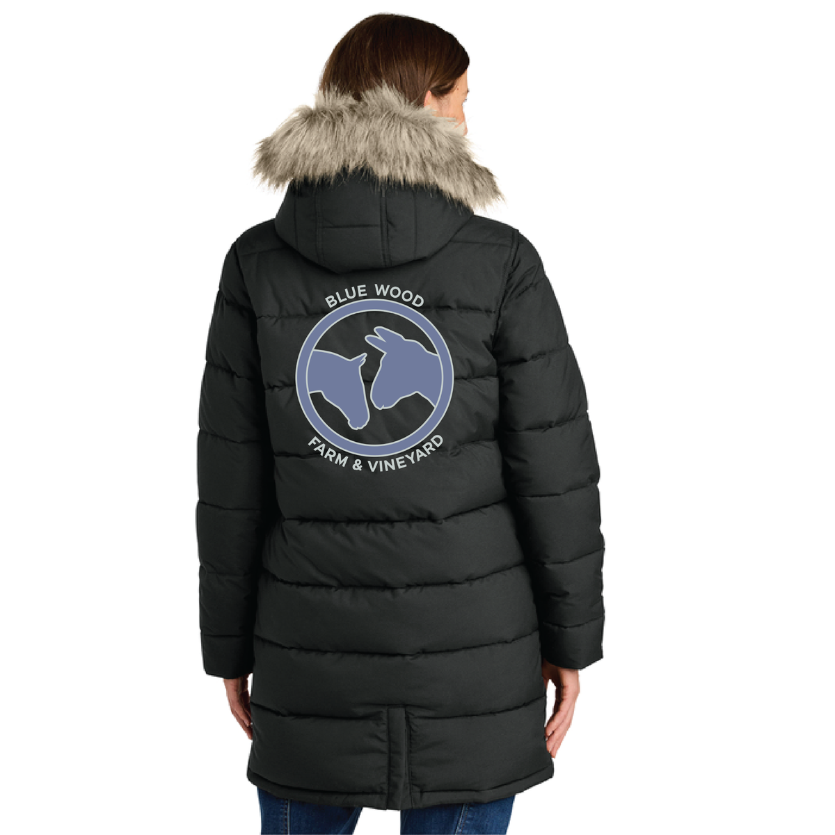Blue Wood Farm Women's Carhartt Montana Insulated Hooded Coat
