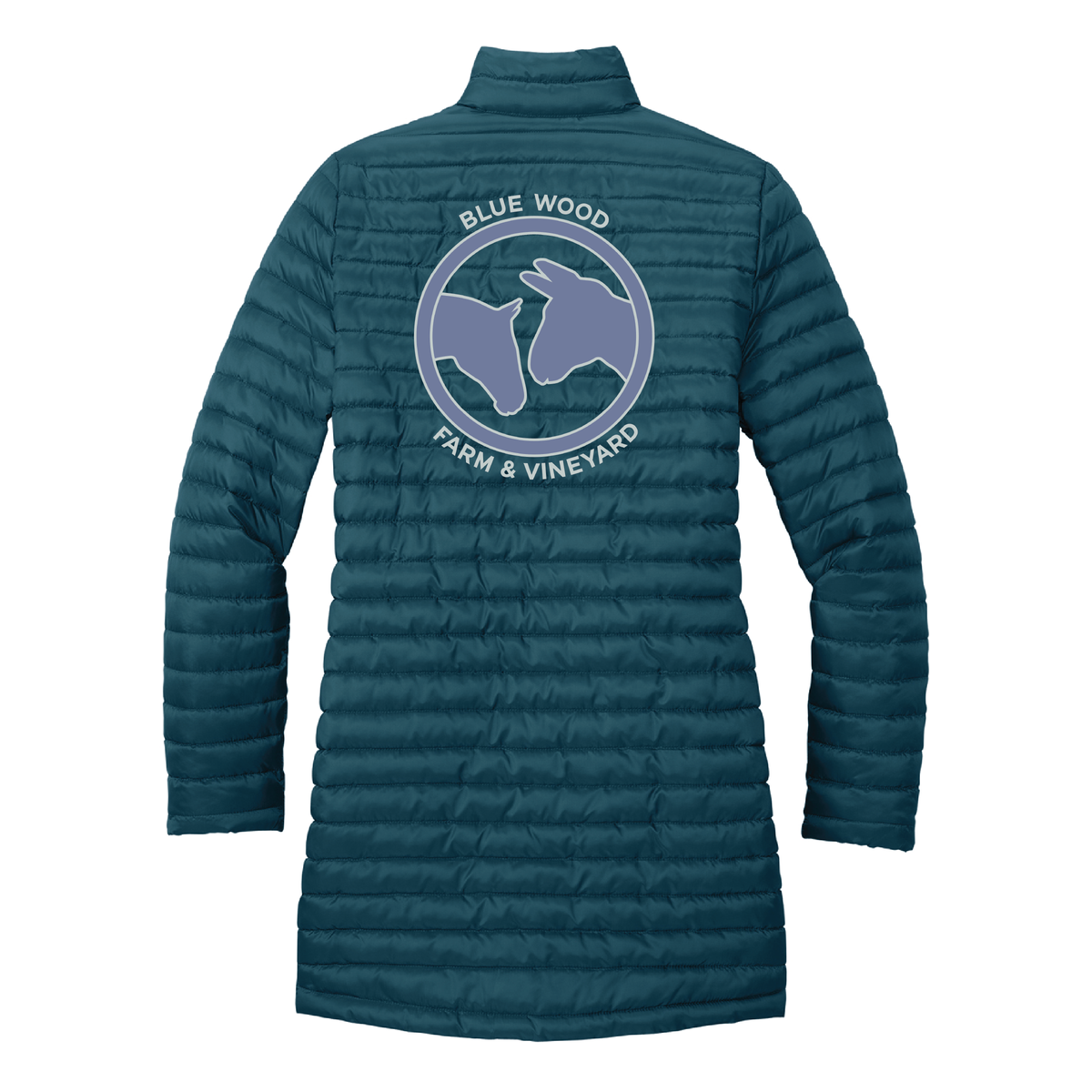 Blue Wood Farm Women's Eddie Bauer Packable Quilted Full-Zip Jacket