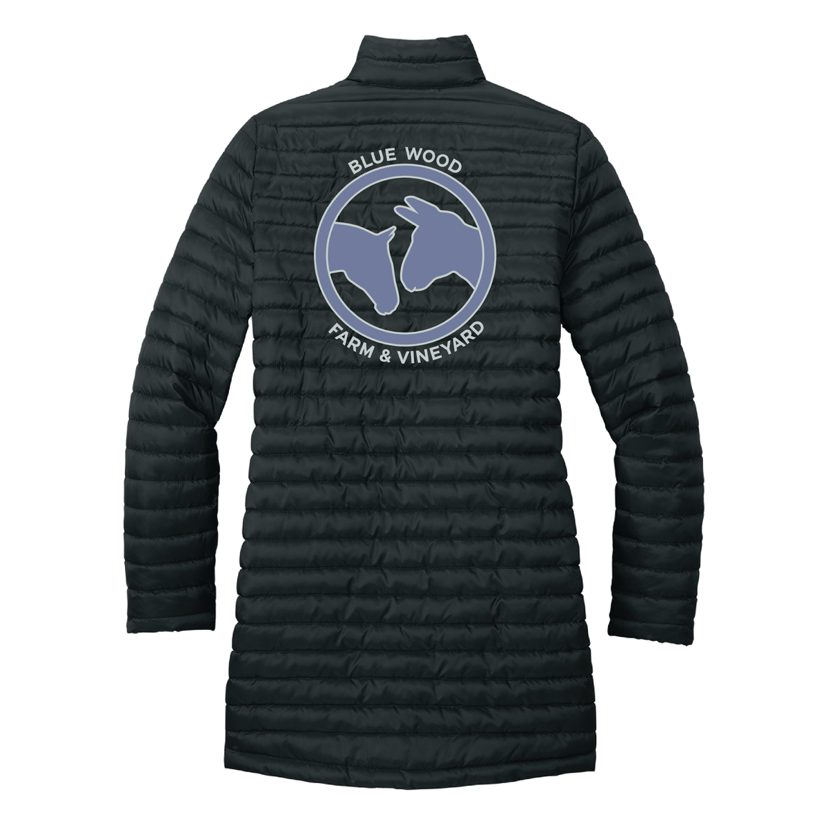 Blue Wood Farm Women's Eddie Bauer Packable Quilted Full-Zip Jacket