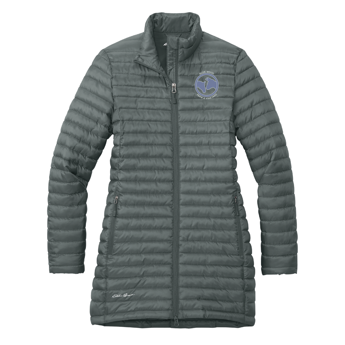 Blue Wood Farm Women's Eddie Bauer Packable Quilted Full-Zip Jacket