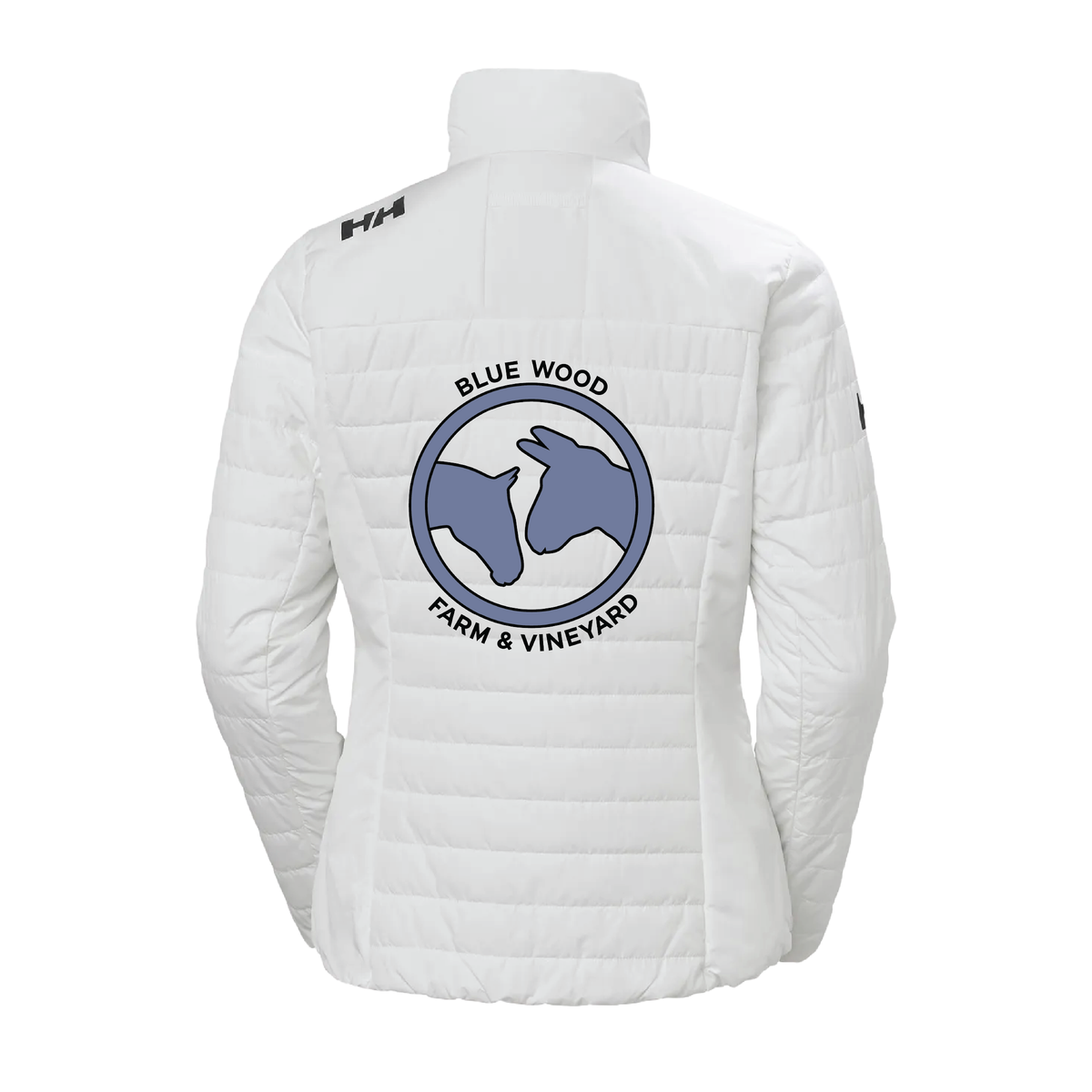 Blue Wood Farm Women's Helly Hansen Crew Insulated Jacket