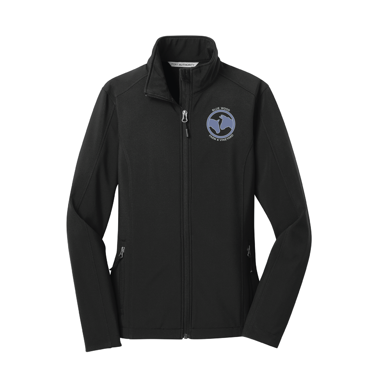 Blue Wood Farm Women's Port Authority Core Soft Shell Jacket