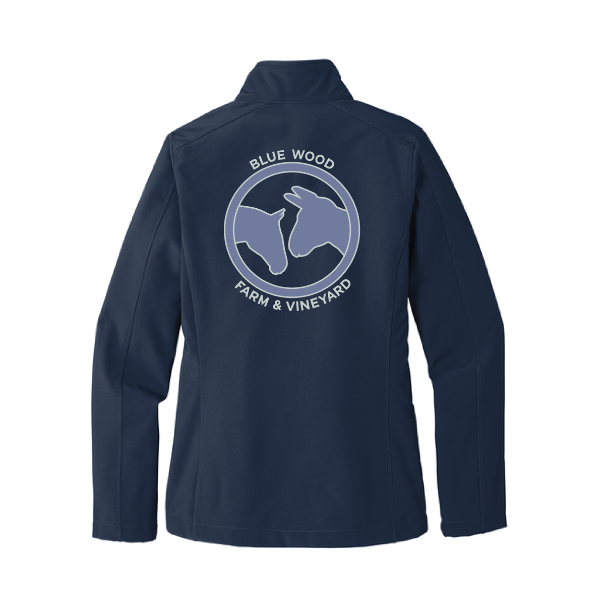 Blue Wood Farm Women's Port Authority Core Soft Shell Jacket