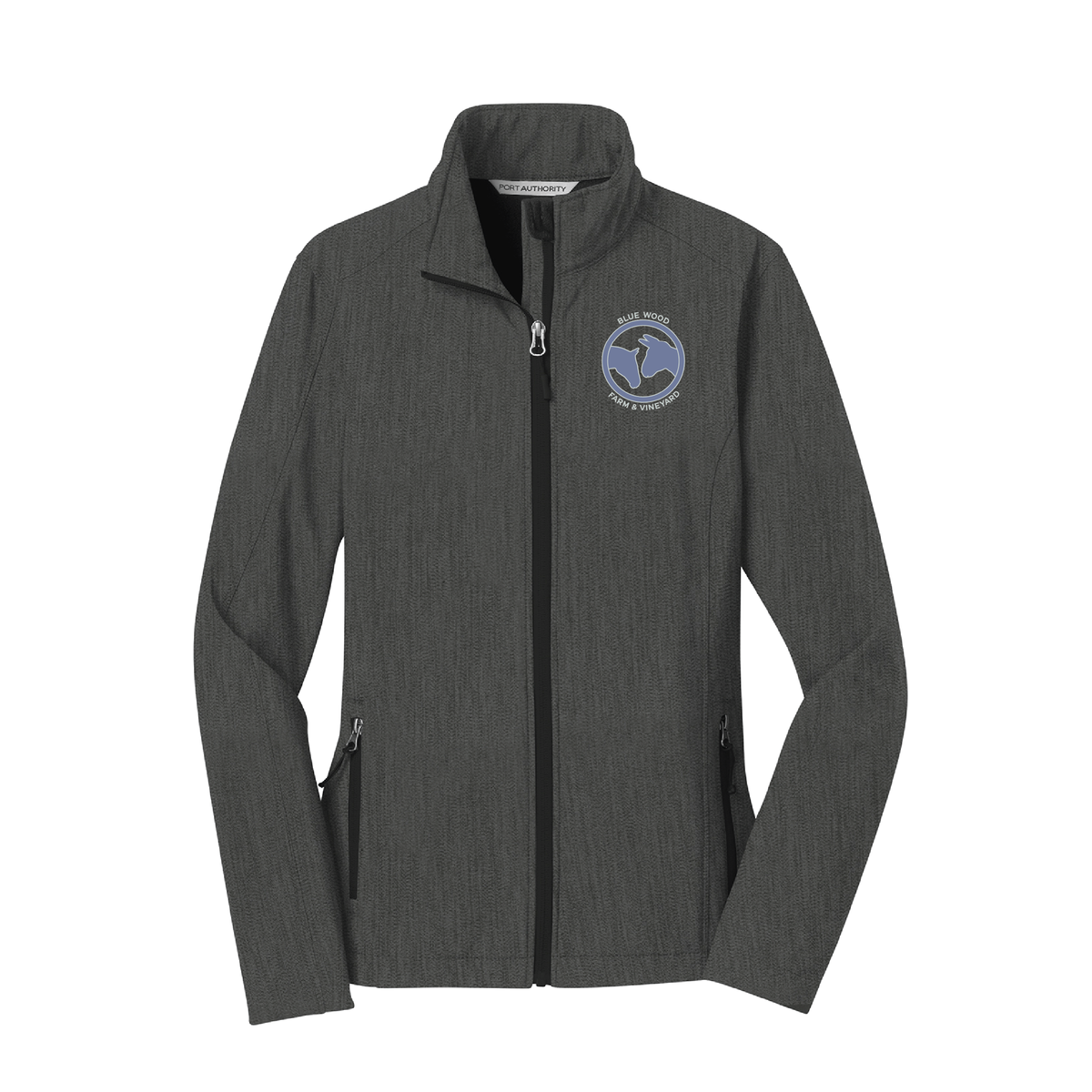 Blue Wood Farm Women's Port Authority Core Soft Shell Jacket