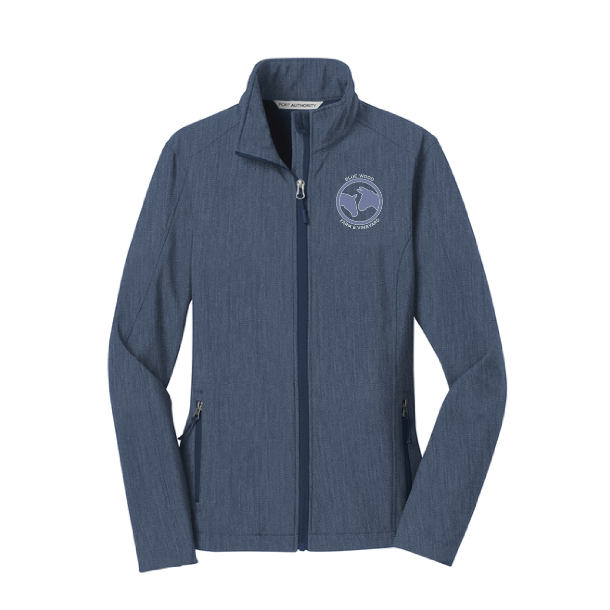 Blue Wood Farm Women's Port Authority Core Soft Shell Jacket