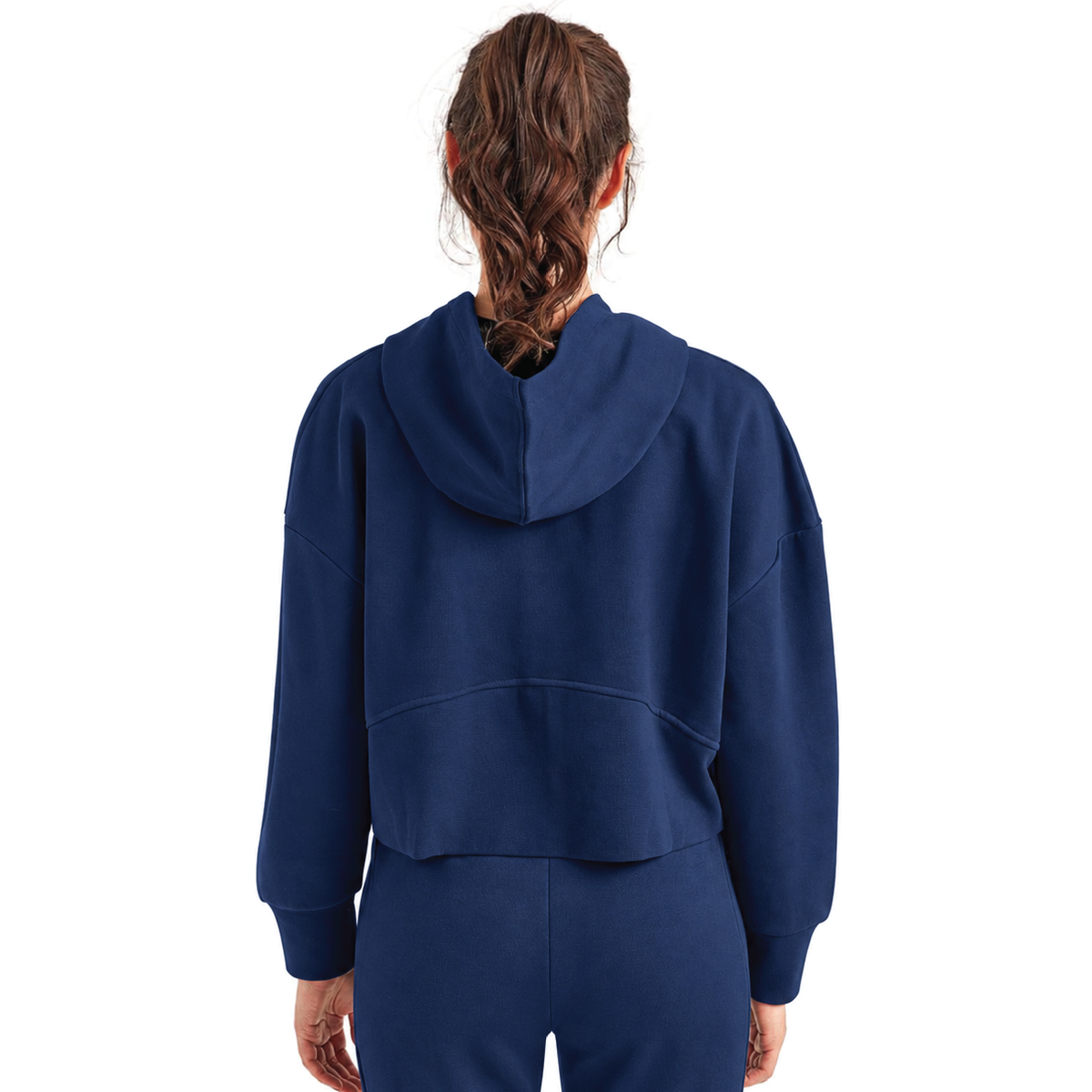 Blue Wood Farm Women's TriDri Alice Half-Zip Hooded Sweatshirt