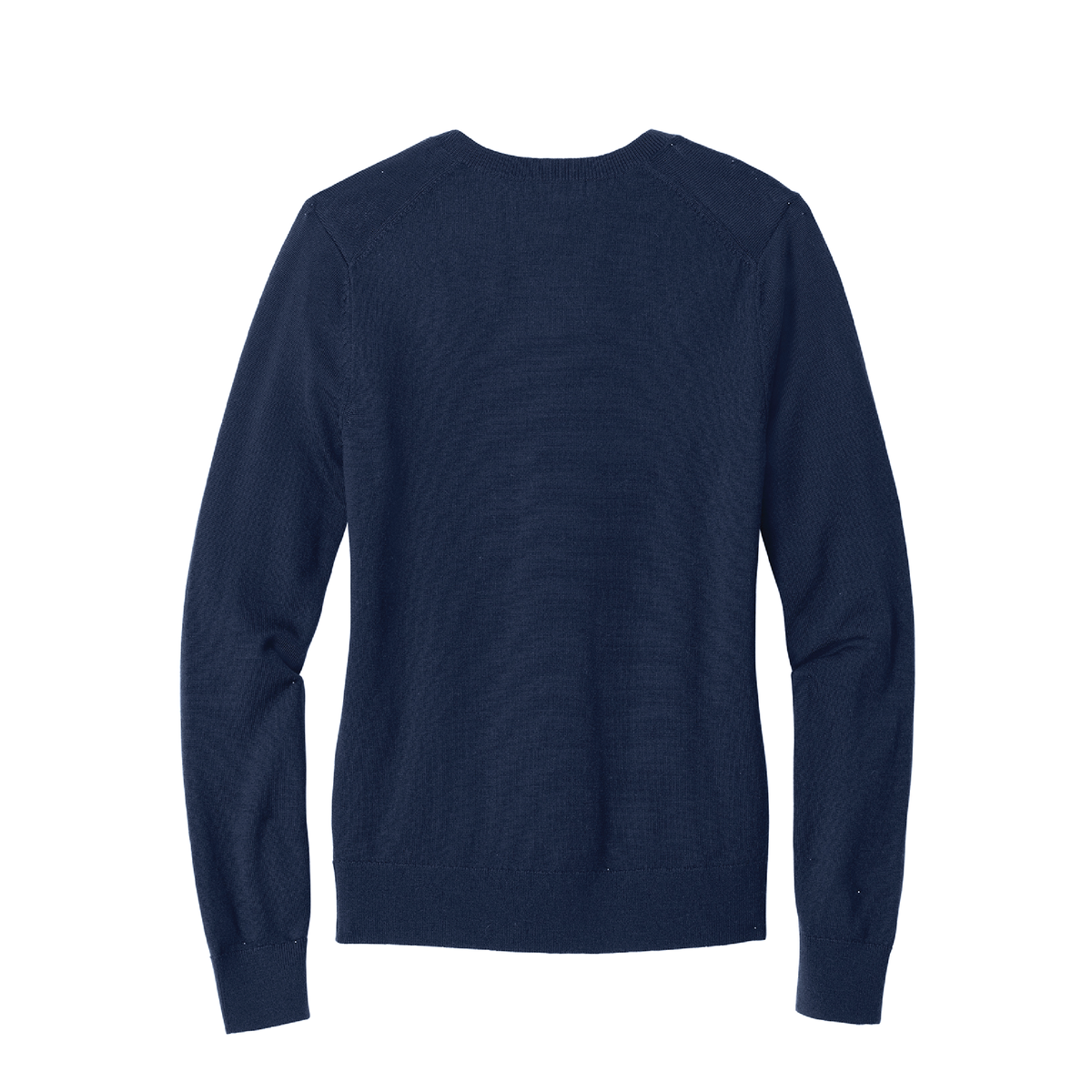 Beechwood Stables Women's Brooks Brothers Washable Merino Wool V-Neck Sweater