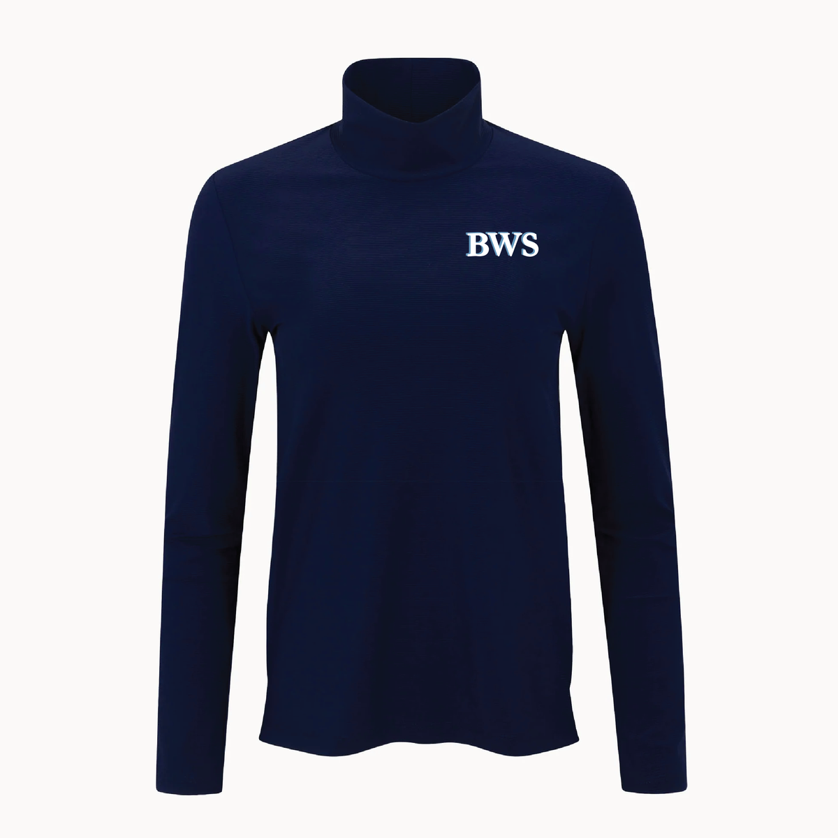 Beechwood Stables Women's Callidae Tech Ribbed Turtleneck