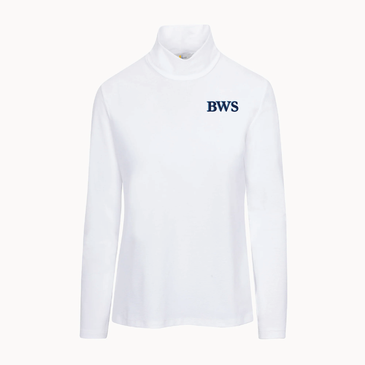 Beechwood Stables Women's Callidae Tech Ribbed Turtleneck
