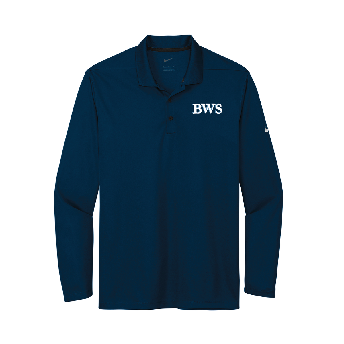 Beechwood Stables Men's Nike Dri-FIT Micro Pique 2.0 Long Sleeve Polo