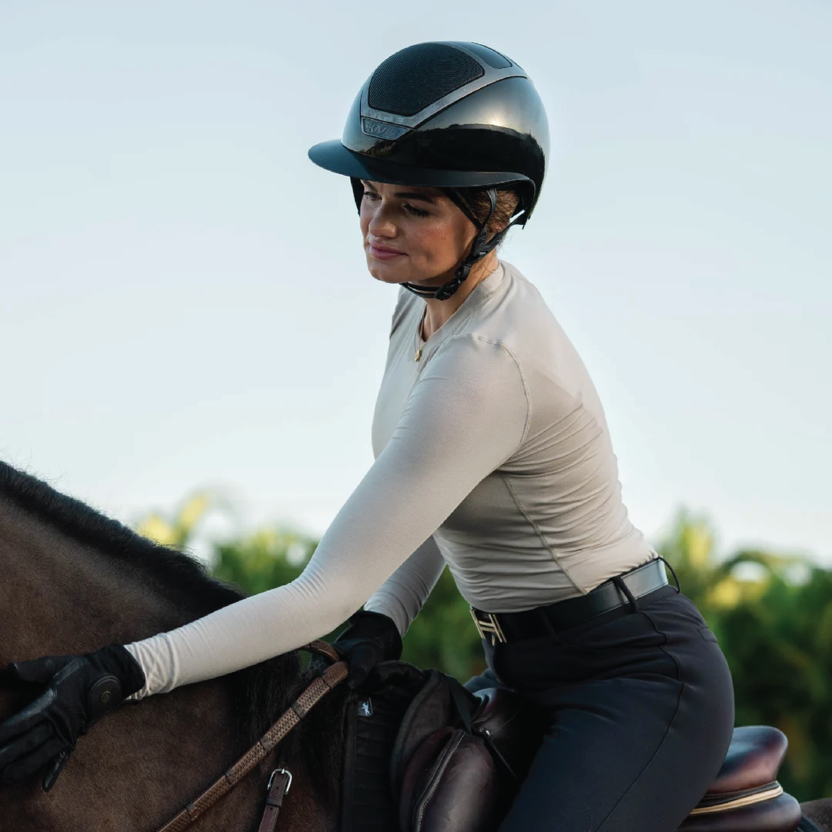 Beechwood Stables TKEQ Stride Performance Top