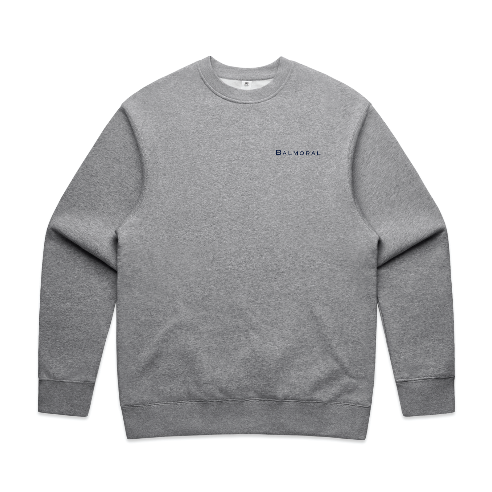 Balmoral Men's ASColour Crewneck Relax Crewneck Sweatshirt